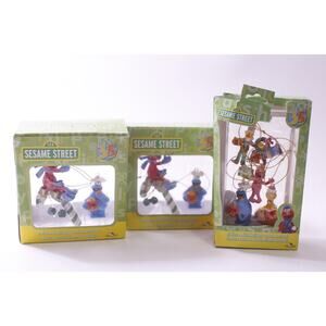 Sesame Street, 35 Years, Holiday Ornaments, Christmas, Holiday, ~ 250605-WH 322